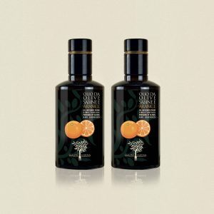 Sabina Oil - Two Small Orange, 2x250ml Bottles